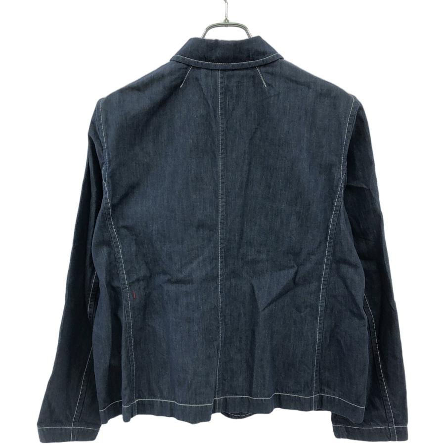 CASEY CASEY - CASEY CASEY ケイシー ケイシー VESTE ORSAN JACKET シャンブレーデニムジャケット 12FV124 インディゴブルー M CASEY ケイシー VESTE ORSAN JACKET シャンブレーデニム