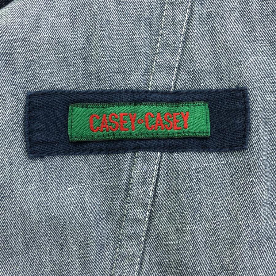 CASEY ケイシー VESTE ORSAN JACKET シャンブレーデニム