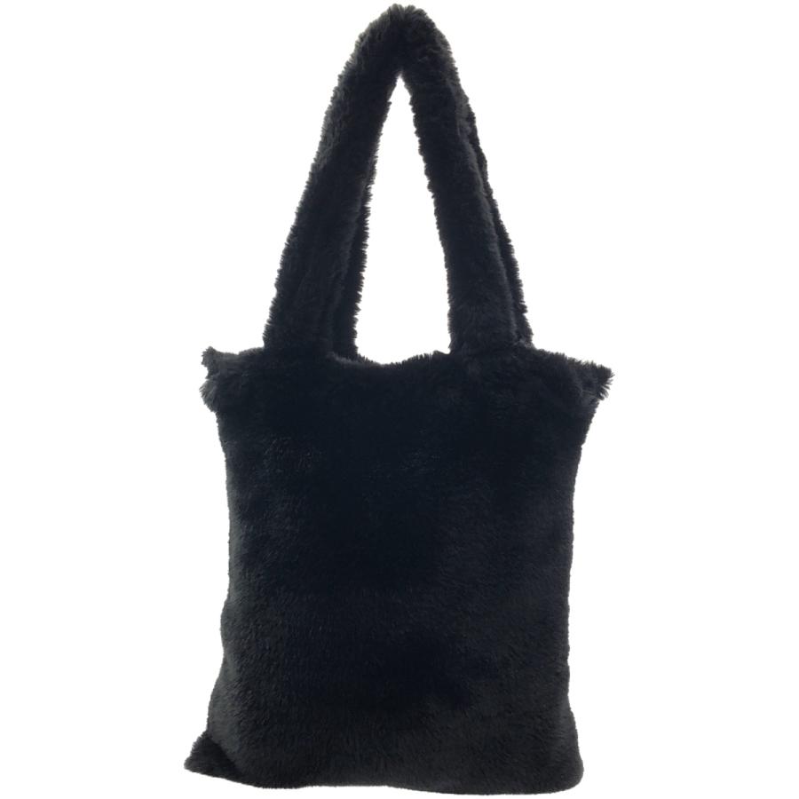 セール！サルバム　18awファープルオーバー sulvam（サルバム） 18AW SAMPLE fur tote bag ファートートバッグ