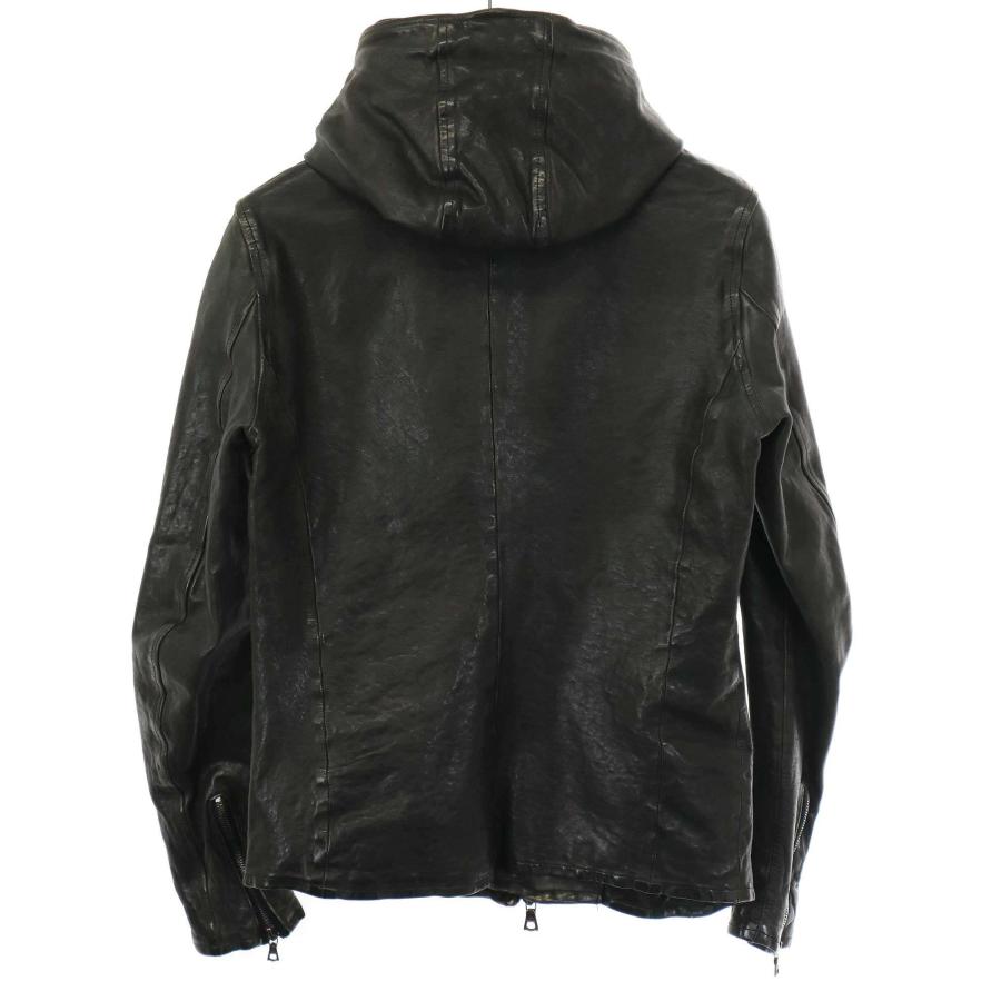 バックラッシュ ジャパンホース レザー 1367-05 黒 ブラック Ｍサイズ ISAMU KATAYAMA BACKLASH イサムカタヤマ バックラッシュ