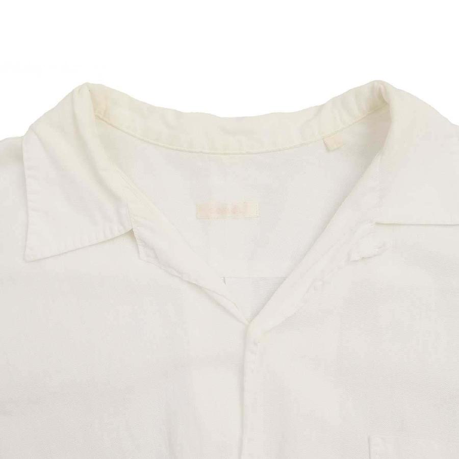 COMOLI（コモリ） 21SS ベタシャンオープンカラーシャツ T01-02012