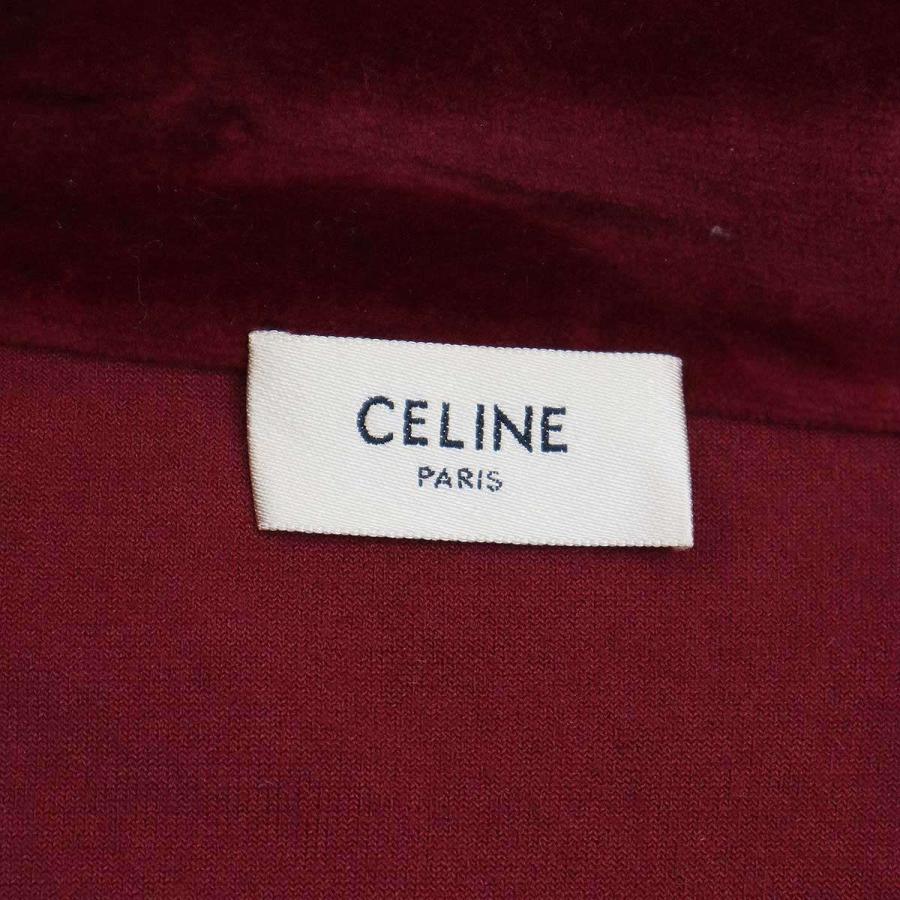 CELINE（セリーヌ） 20SS トリオンフベルベットジャケット 2Y146679I