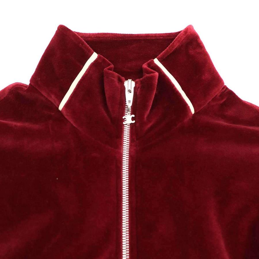 CELINE（セリーヌ） 20SS トリオンフベルベットジャケット 2Y146679I