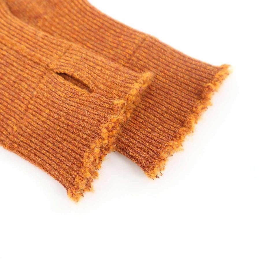 MAATEE&SONS ひょっとこP/O SWEATER 裏カシミヤ ネイビー1 普通に見え