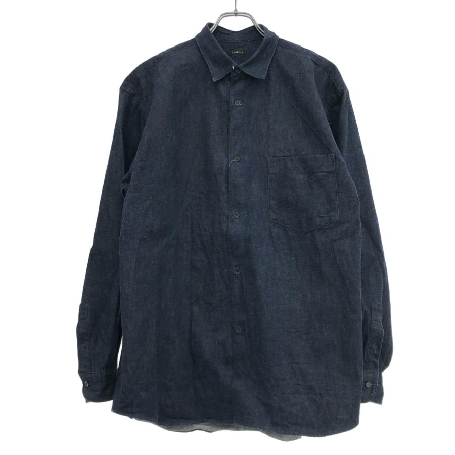 COMOLI（コモリ） 22AW デニムコモリシャツ W03-02004 インディゴ