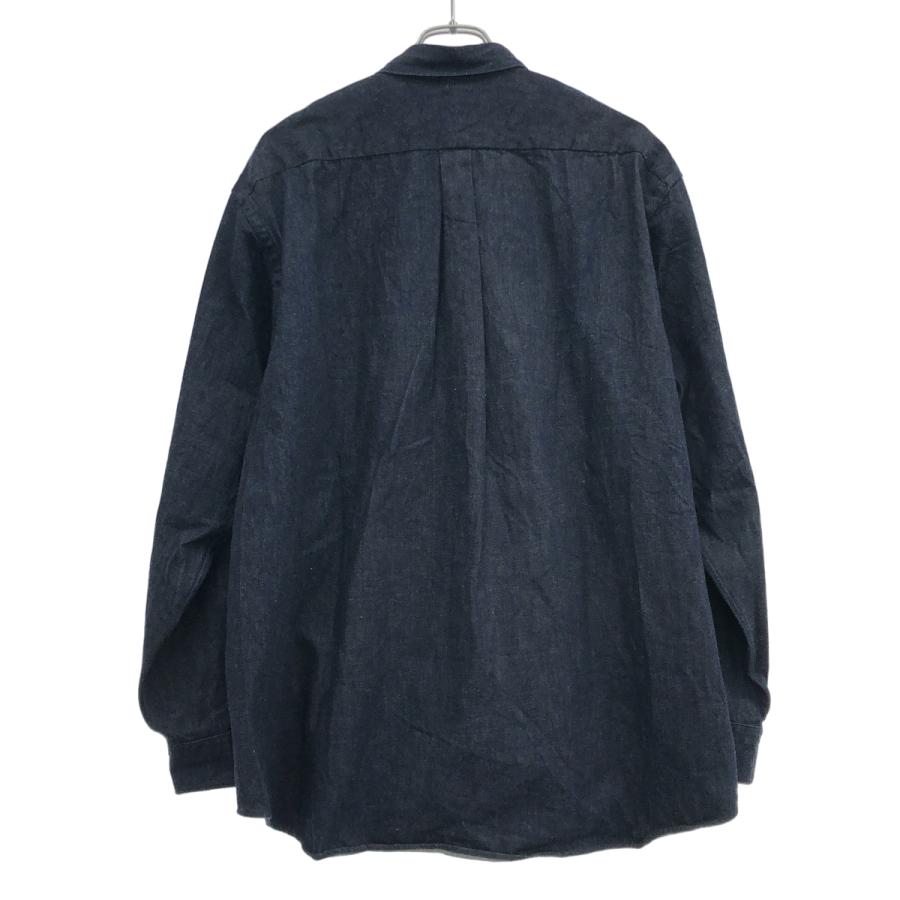 COMOLI（コモリ） 22AW デニムコモリシャツ W03-02004 インディゴ