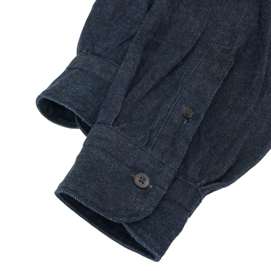 COMOLI（コモリ） 22AW デニムコモリシャツ W03-02004 インディゴ