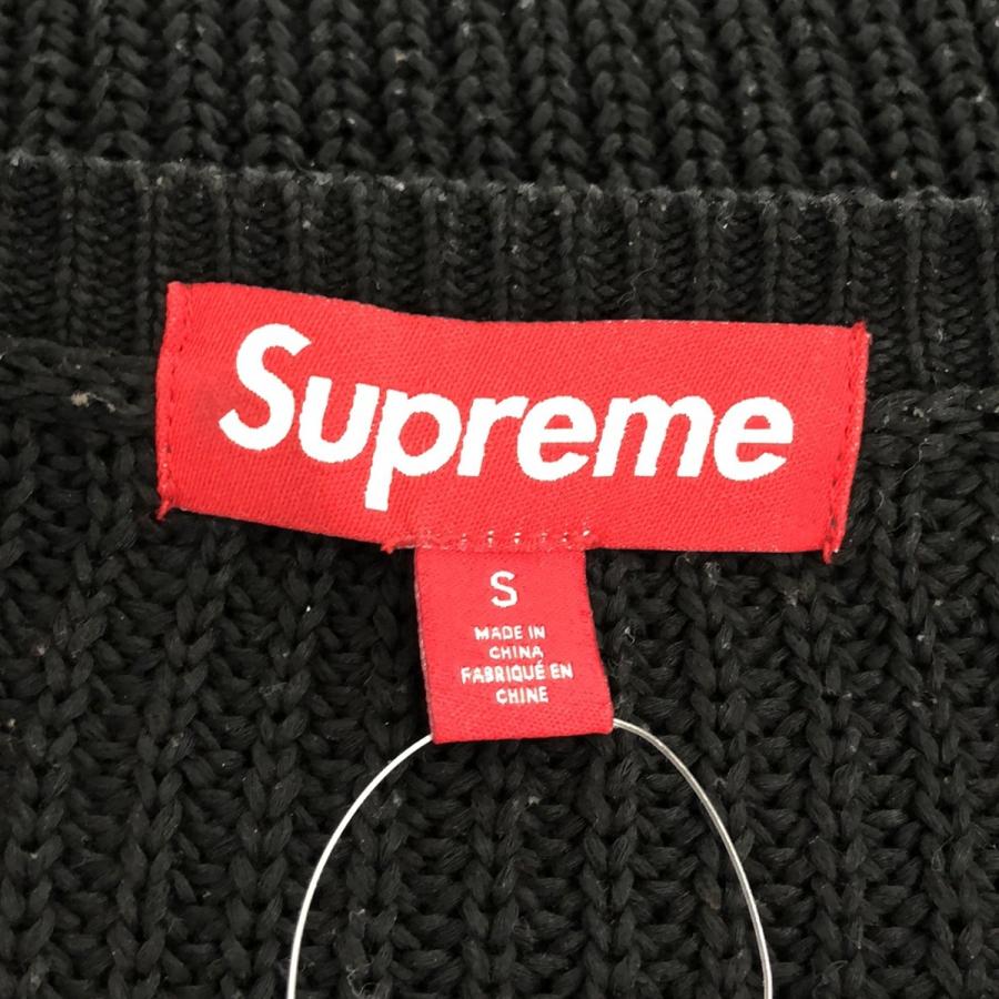 Supreme シュプリーム Small Box Ribbed Sweater コットンニット Supreme シュプリーム Small Box Ribbed Sweater コットンニット