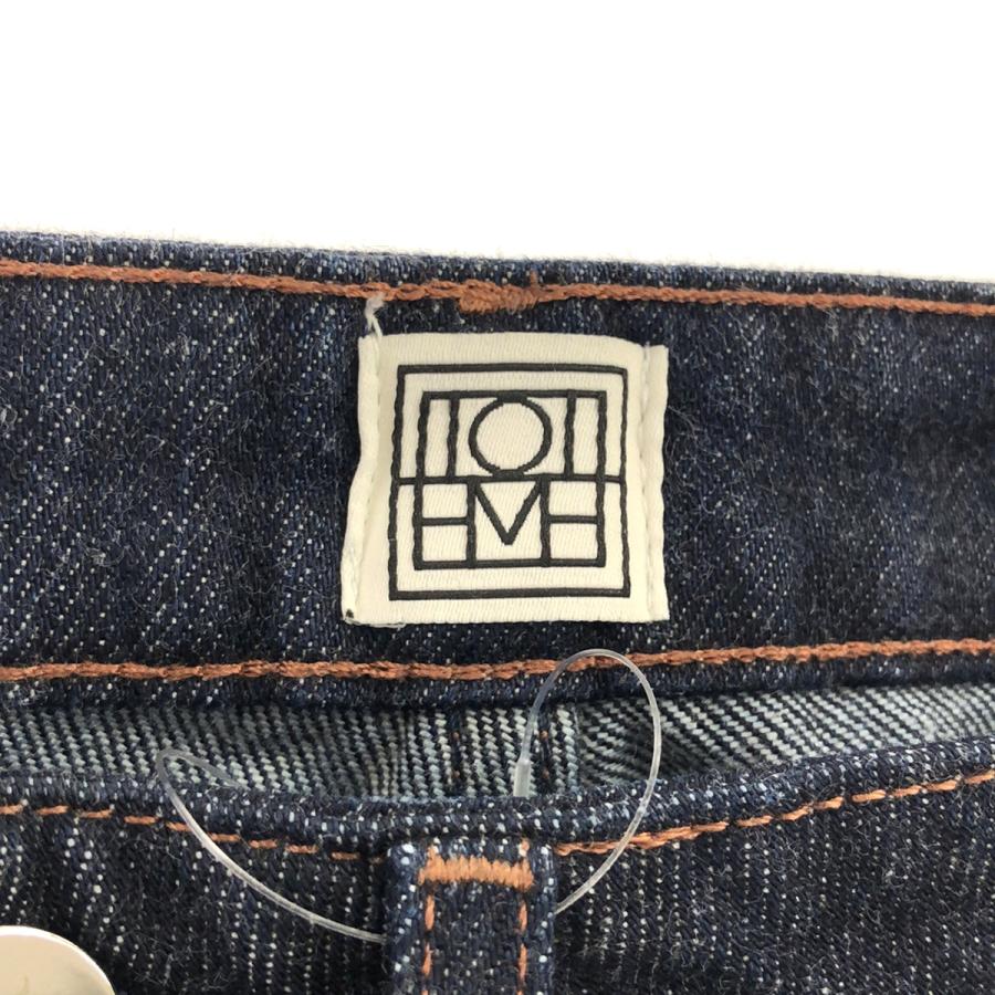 TOTEM TOTEME トーテム Barrel Leg Denim テーパードレッグ TOTEM TOTEME トーテム Barrel Leg Denim テーパードレッグ