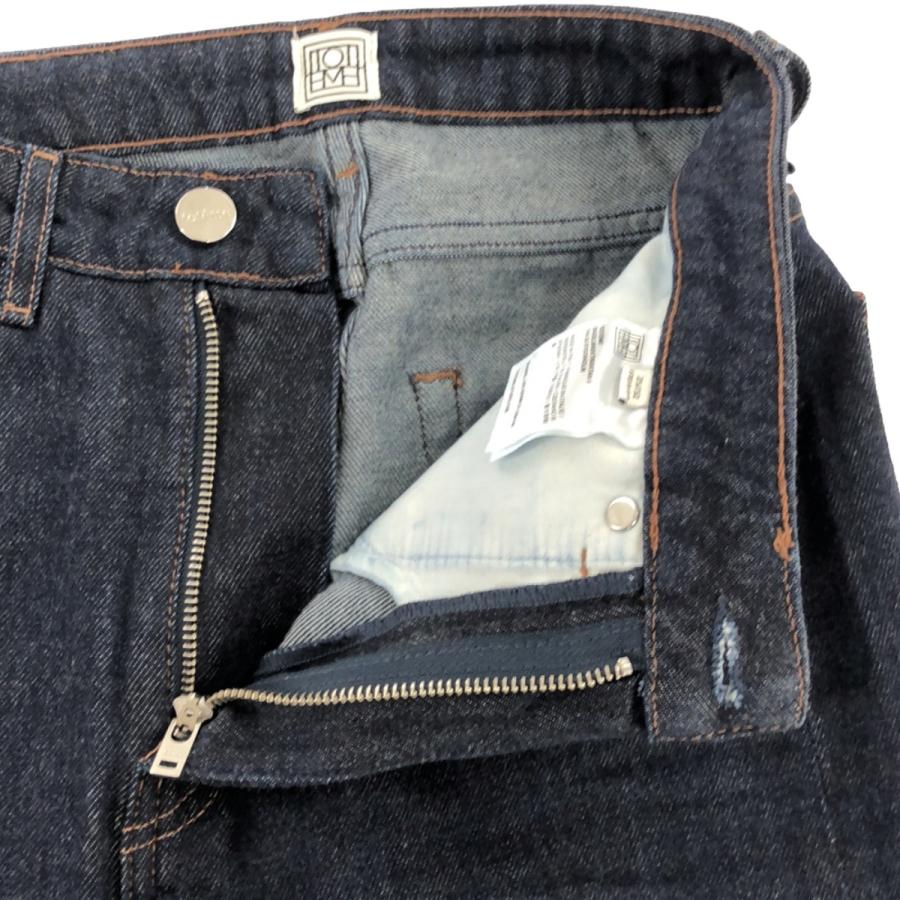 TOTEM TOTEME トーテム Barrel Leg Denim テーパードレッグ TOTEM TOTEME トーテム Barrel Leg Denim テーパードレッグ
