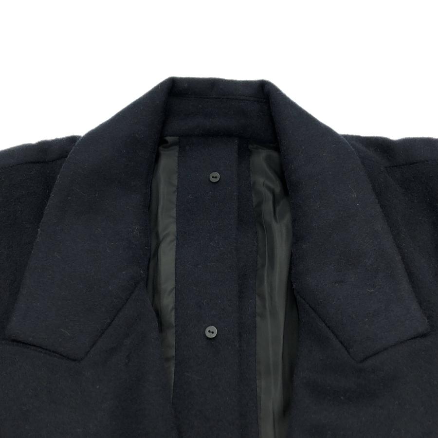 rokh  ダブルレイヤー ウールコート rokh（ロク） 23AW DOUBLE LAYERS TAILORED COAT ダブルレイヤード