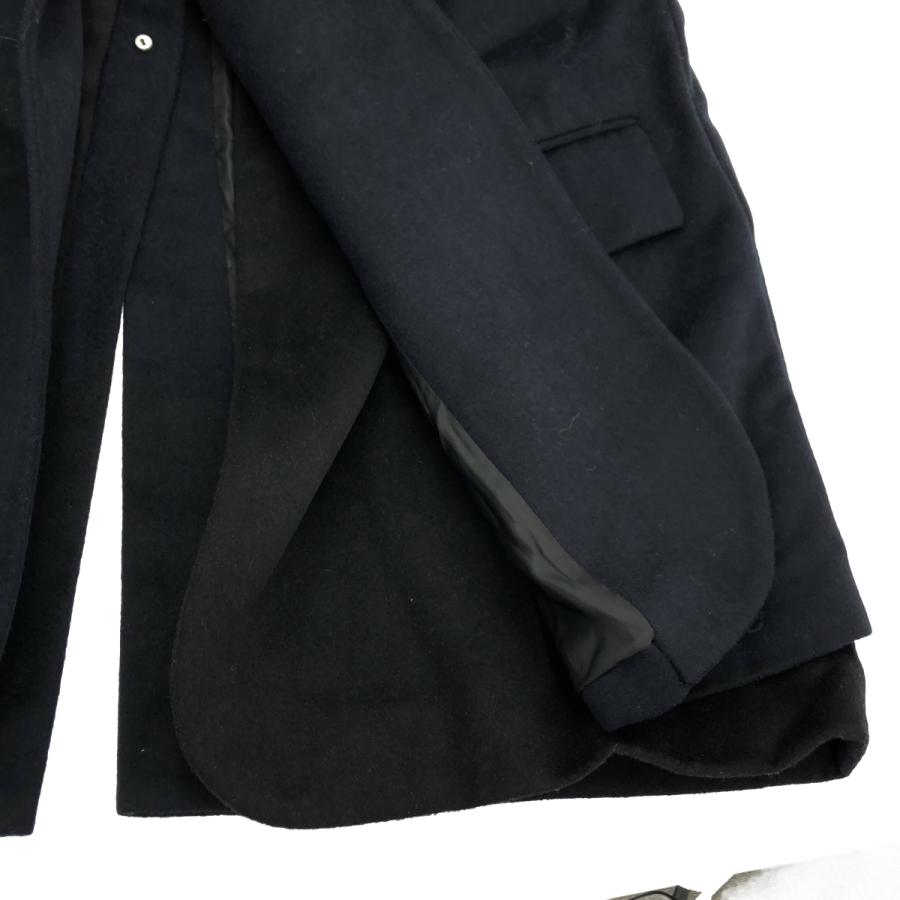 rokh（ロク） 23AW DOUBLE LAYERS TAILORED COAT ダブルレイヤード