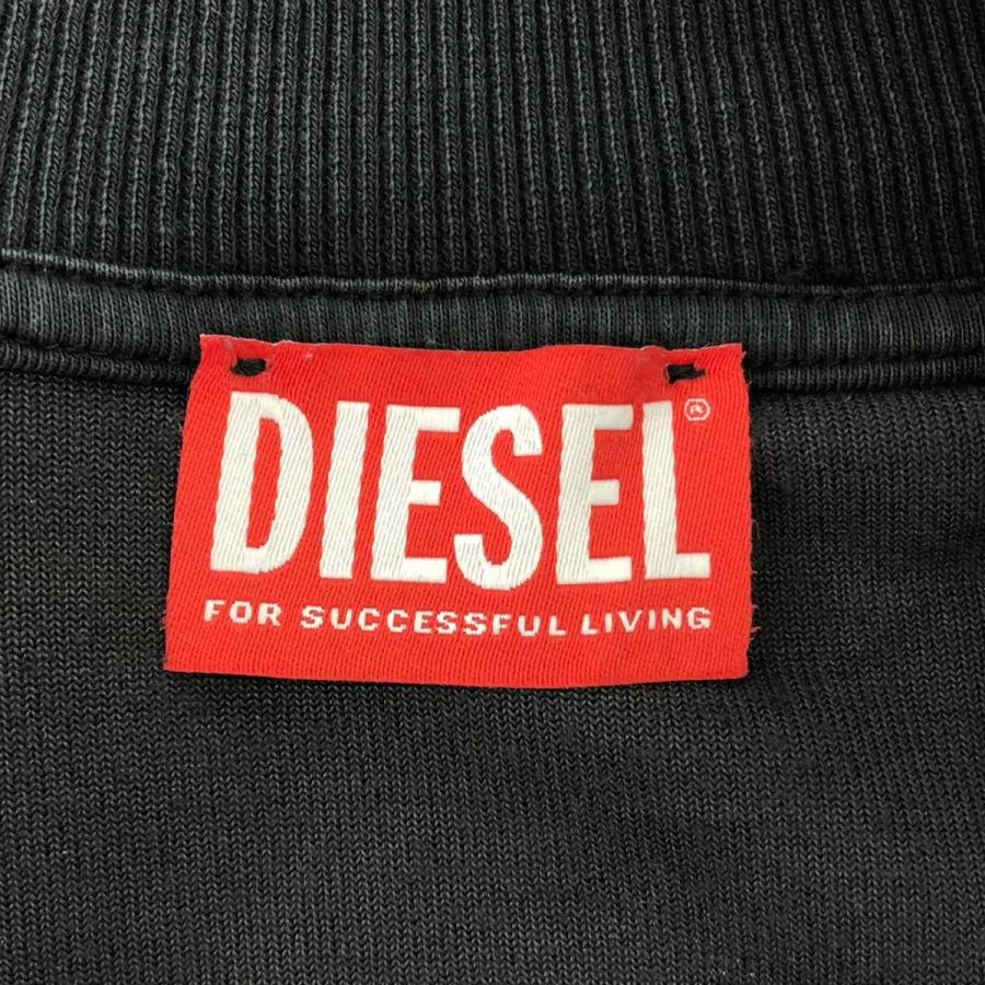 DIESEL（ディーゼル） F-KINIGLI ビジューロゴ ベルベット