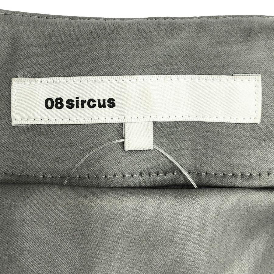 08sircus - 08sircus ゼロエイトサーカス 17SS gross satin dolman top グロスサテンドルマンスリーブトップス S17SL-TS02 グレー 1 08sircus ゼロエイトサーカス 17SS gross satin dolman top