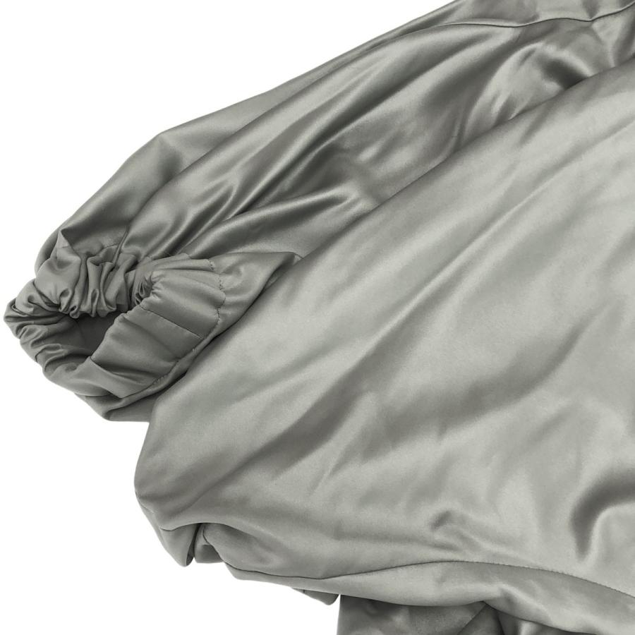 08sircus - 08sircus ゼロエイトサーカス 17SS gross satin dolman top グロスサテンドルマンスリーブトップス S17SL-TS02 グレー 1 08sircus ゼロエイトサーカス 17SS gross satin dolman top