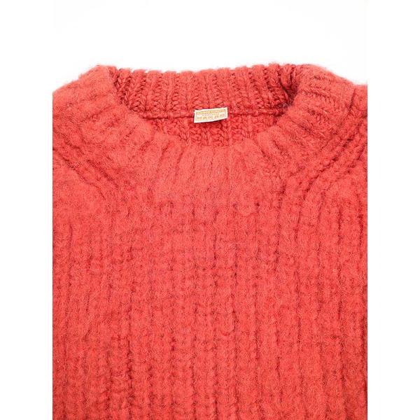 MAISON EUREKA メゾンエウレカ 18AW RAISING OVER SWEATER オーバー 