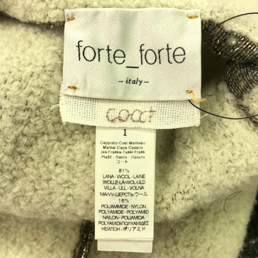 forte_forte（フォルテフォルテ） フォルテ フォルテ 20AW ノーカラー 