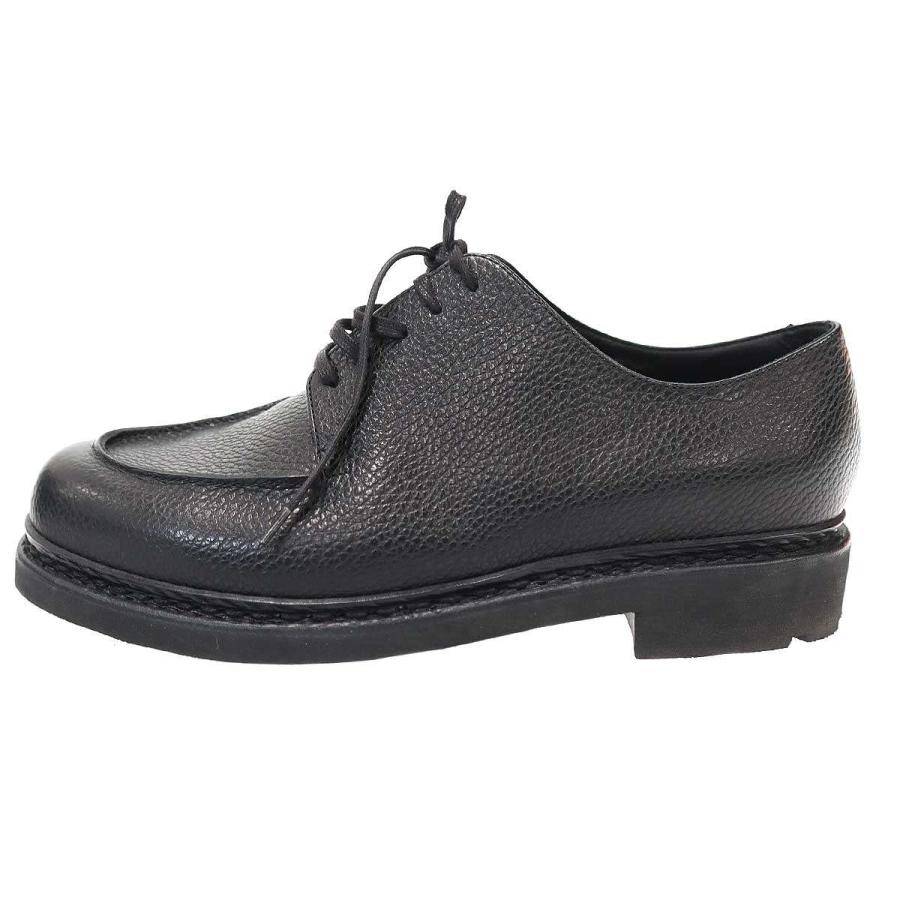 paraboot×ARPENTEUR パラブーツ アーペントル MIRAGE ONE CUT GRAIN LEATHER レザーシューズ  ブラック 8 Paraboot（パラブーツ） paraboot×ARPENTEUR アーペントル MIRAGE ONE