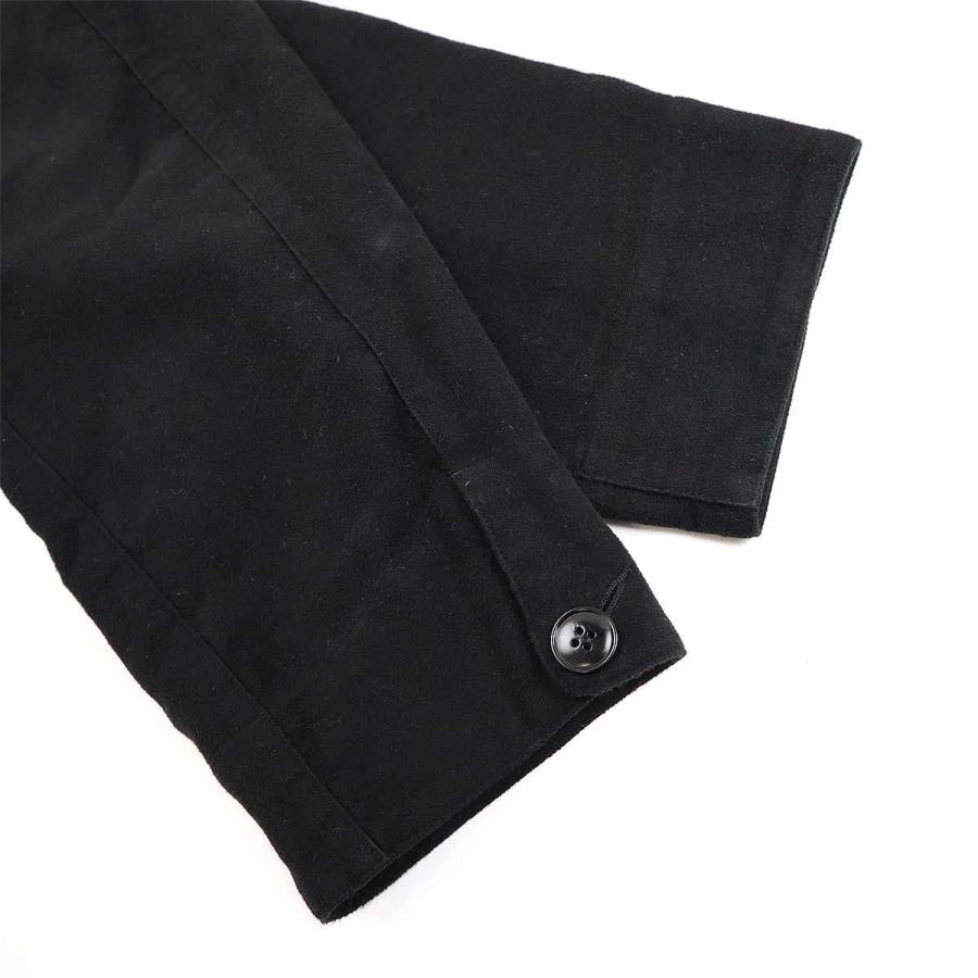 COMOLI コモリ 21AW モールスキンジャケット ブラック 3 U03