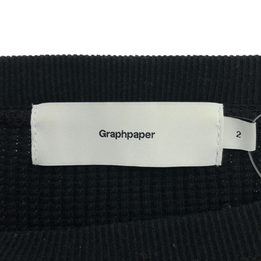 グラフ Graphpaper グラフペーパー 20SS Wafle L/S Tee ワッフルロング 