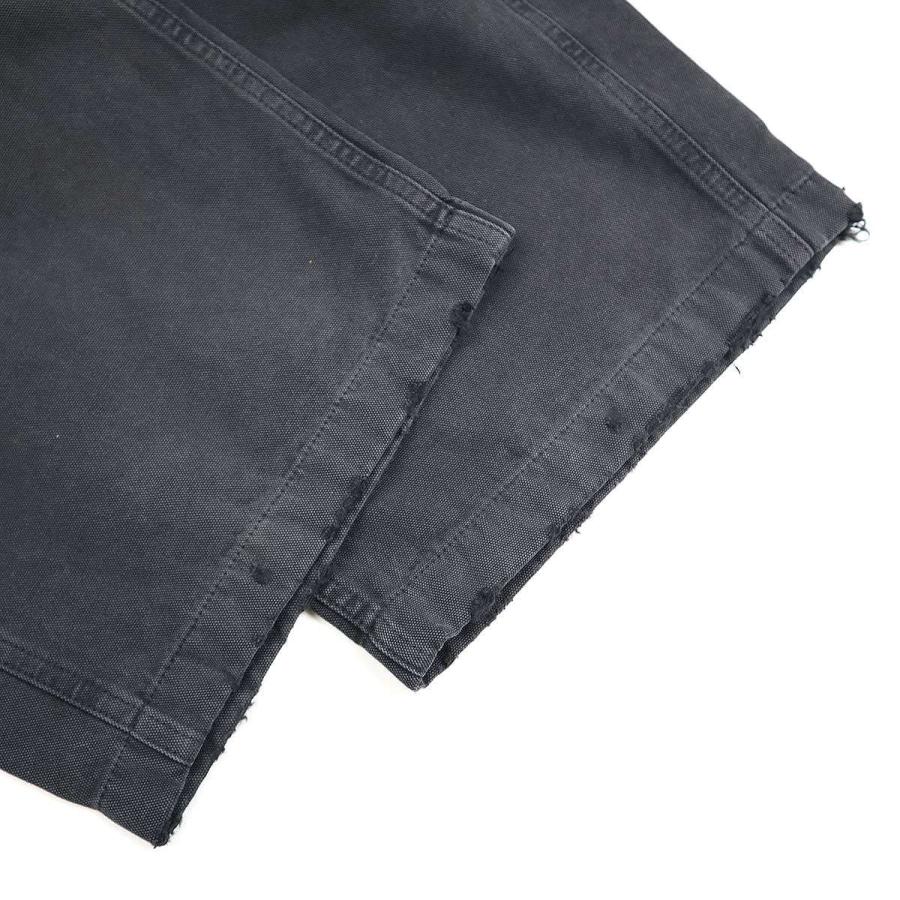BALENCIAGA（バレンシアガ） CROPPED SKATER PANTS ダメージ加工