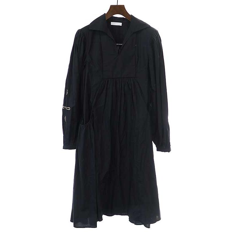 merlette Merlette マーレット HILLIER DRESS シャツドレスワンピース  