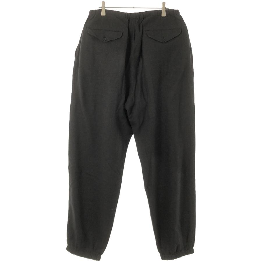 COMOLI コモリ 22AW ウールビエラ ドローストリングパンツ 
