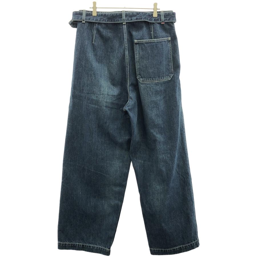 グラフ Graphpaper グラフペーパー 25SS Selvage Denim Belted Pants