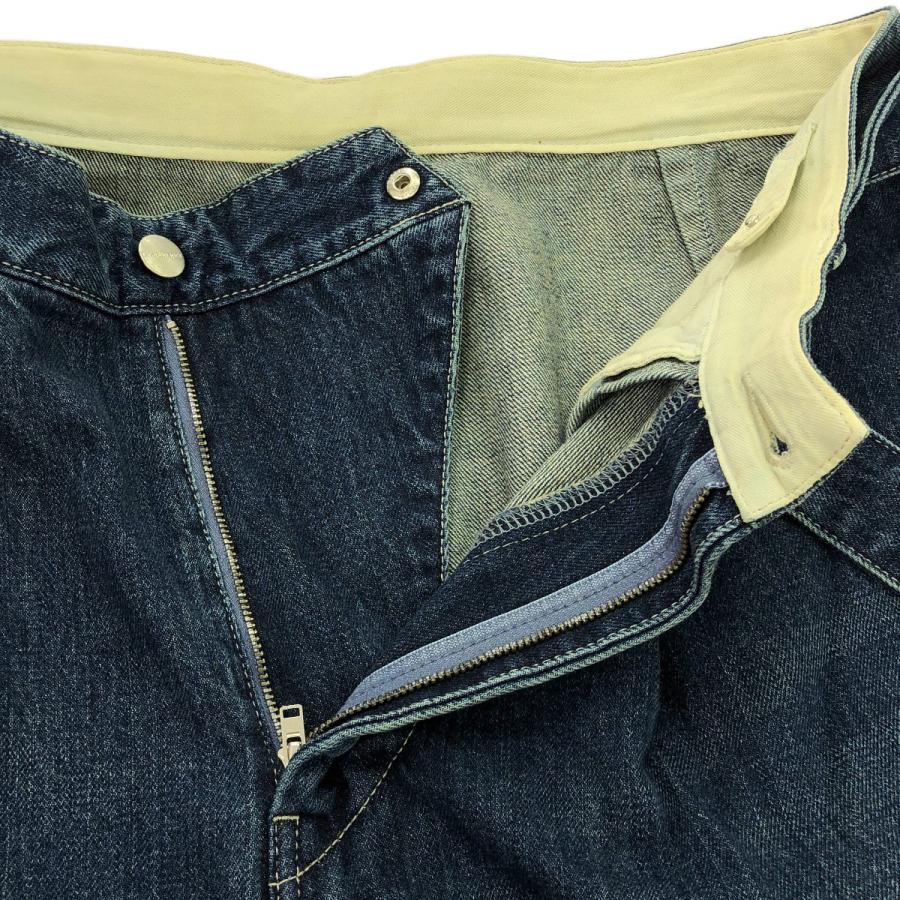 新品 Graphpaper 25SS Selvage ベルテッド デニムパンツ Selvage Denim Belted Pants | Graphpaper(グラフペーパー) / パンツ