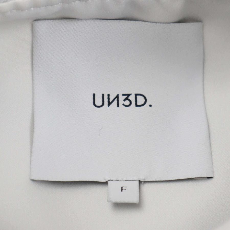 UN3D. アンスリード 24SS LINE ART BZ ラインアートサテン