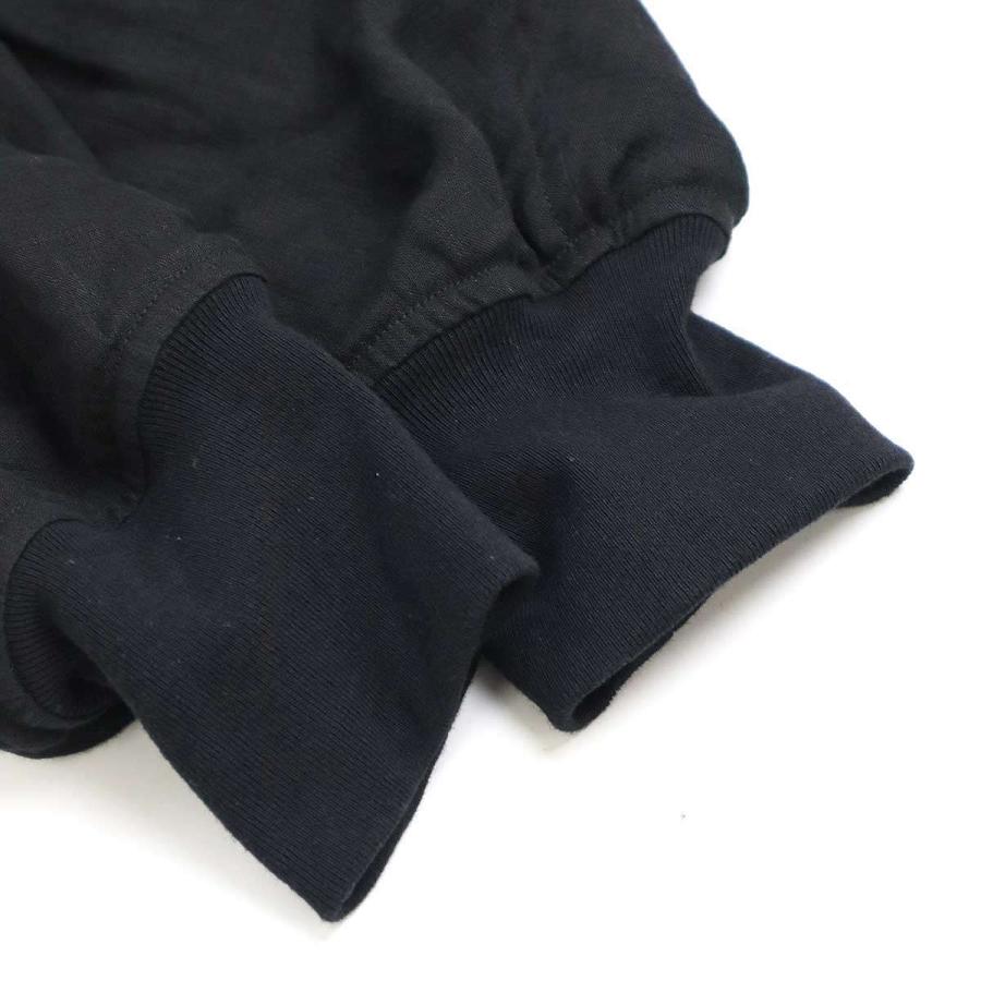 COMOLI 23SS リネン W クロス ジップブルゾン size3 COMOLI コモリ 23SS リネンWクロスジップブルゾン X01-01023 ブラック