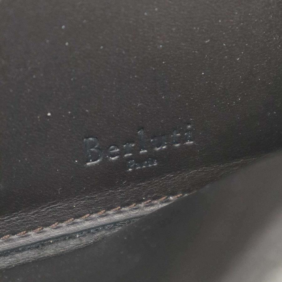 Berluti（ベルルッティ） カリグラフィ パティーヌ ラウンドジップ