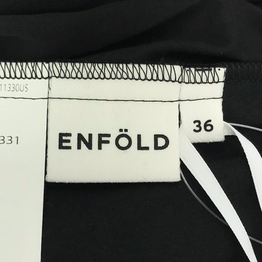DIAMOND-TUCK PANTS ENFOLD エンフォルド　新品未使用 ENFOLD - enfold ENFOLD DIAMOND-TUCK PANTSの通販 by きい's