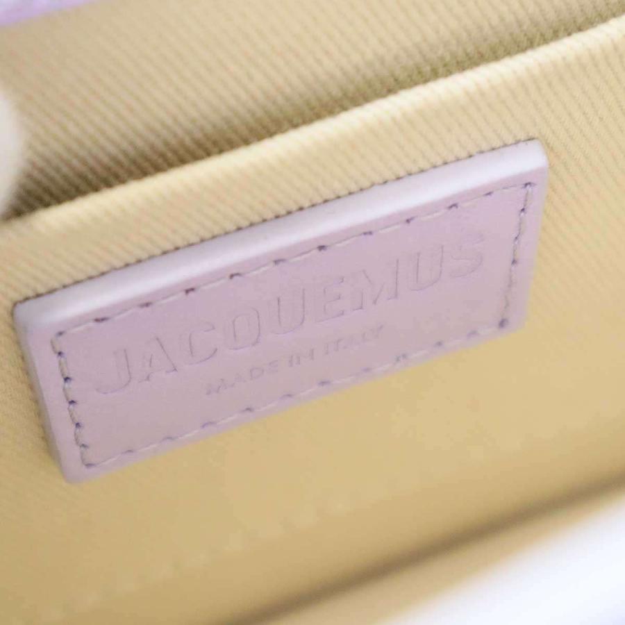 JACQUEMUS（ジャックムス） Le Chiquito 2WAYショルダーバッグ 