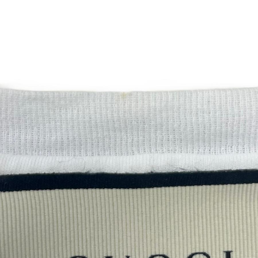 GUCCI（グッチ） ロゴ ウォッシュドオーバーサイズ Tシャツ 440103 
