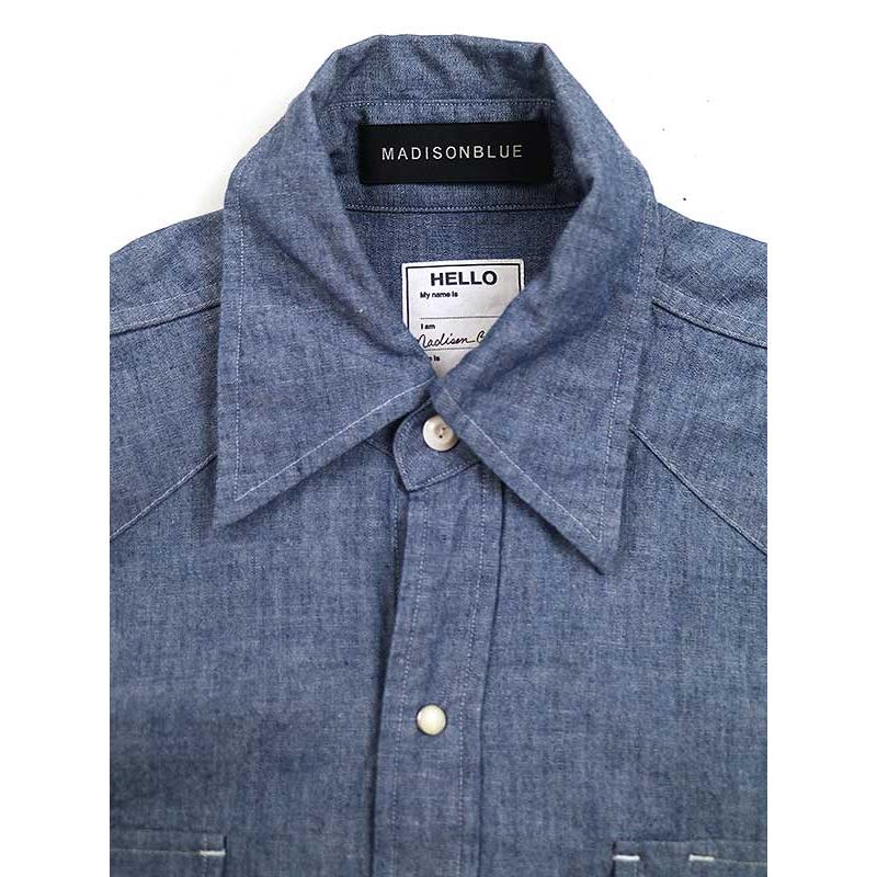 MADISON BLUE WESTERN SHIRT ウエスタンシャツ