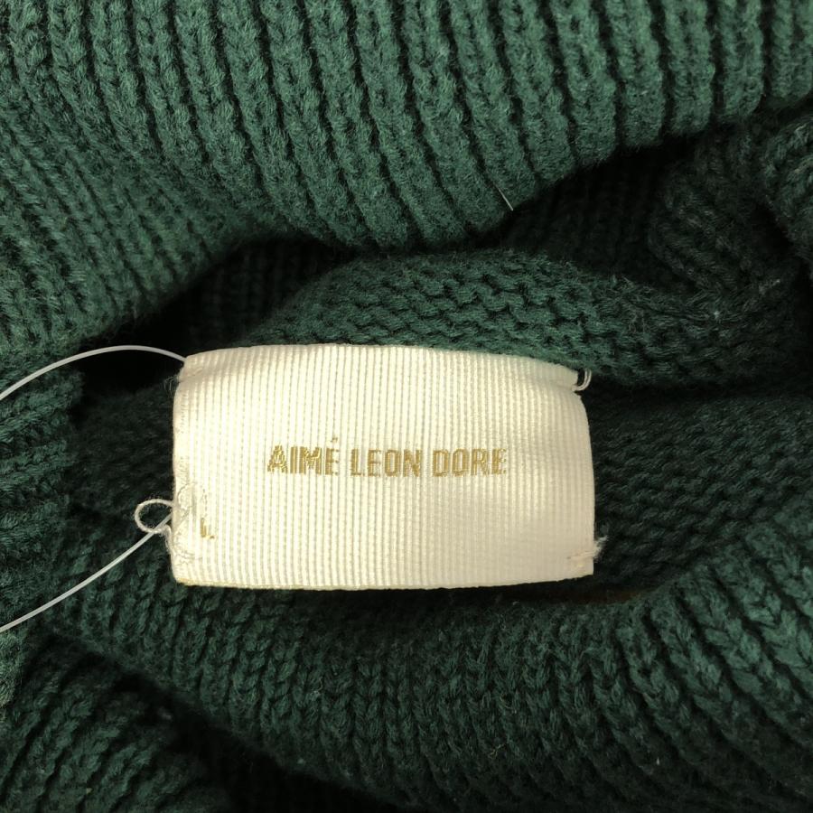 AIME LEON DORE エイメレオンドレ 19AW ロゴ コットンボーダー 