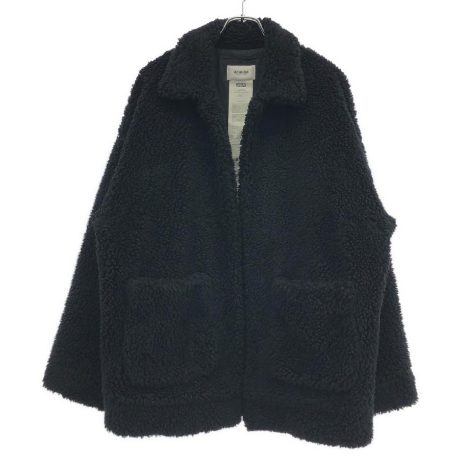doublet ダブレット 21AW WISM別注 HAND-PAINTED RECYCLE FUR JACKET 