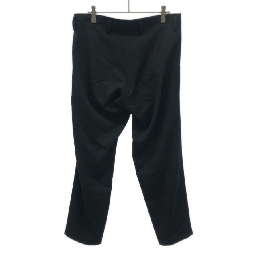 LIMI feu（リミフゥ） 24SS ウールギャバジンストレートパンツ LO-P10