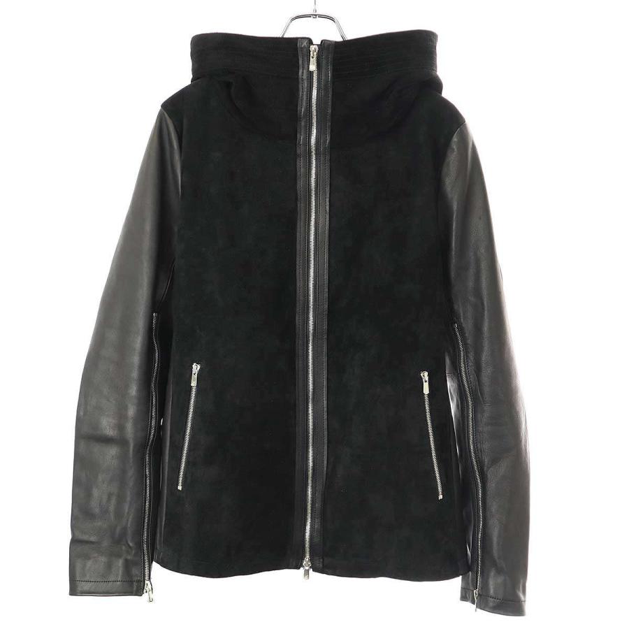 prasthana プラスターナ 23AW COMPOSITION2 HORSE HIDE PARKA ホース