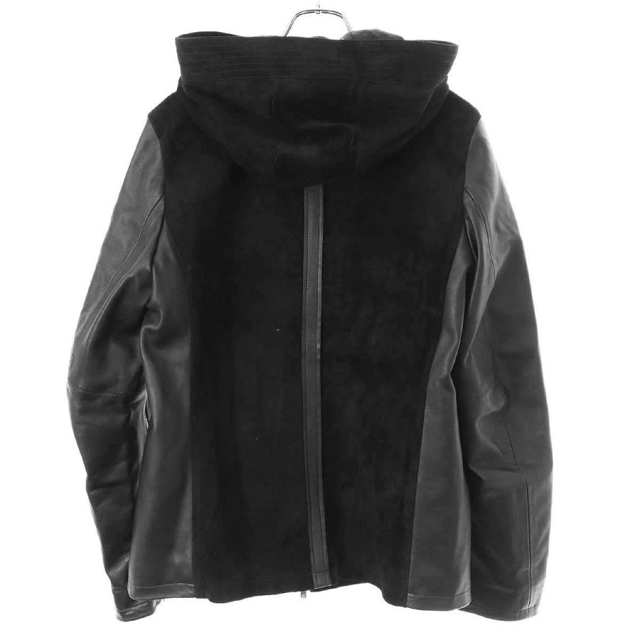 prasthana プラスターナ 23AW COMPOSITION2 HORSE HIDE PARKA ホース