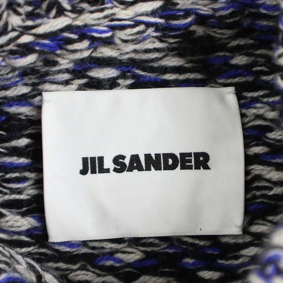 JIL SANDER ジルサンダー 21AW ウールカシミヤローゲージニット 