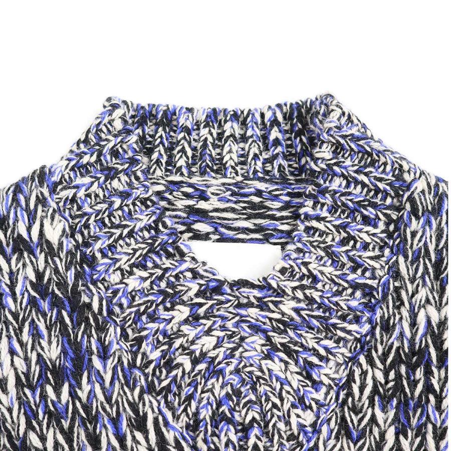 JIL SANDER ジルサンダー 21AW ウールカシミヤローゲージニット 