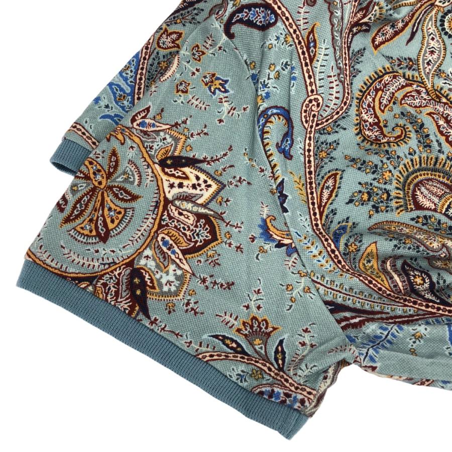 【最終値下げ★6980円】極美品 エトロ ポロシャツ Lサイズ ペイズリー アウトレット】ETRO エトロ ポロシャツ メンズ | メンズ・ブランド一覧