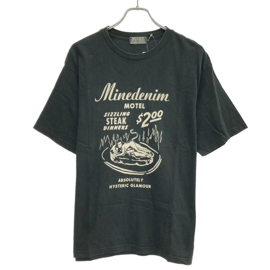 HYSTERIC GLAMOUR（ヒステリックグラマー） MINEDENIM×HYSTERIC 