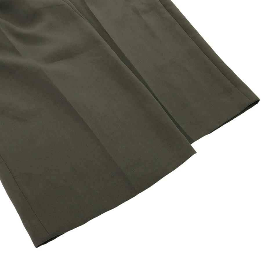 ETRE TOKYO エトレトウキョウ 24AW ハイウエストベルテッドセミワイド  