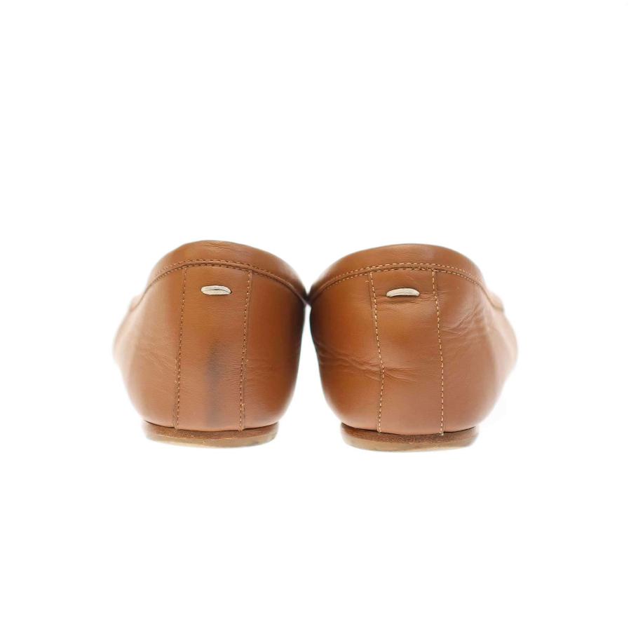 ブラウン マルジェラ足袋パンプス 37 Maison Margiela（メゾンマルジェラ） Maison Margiela22 メゾン