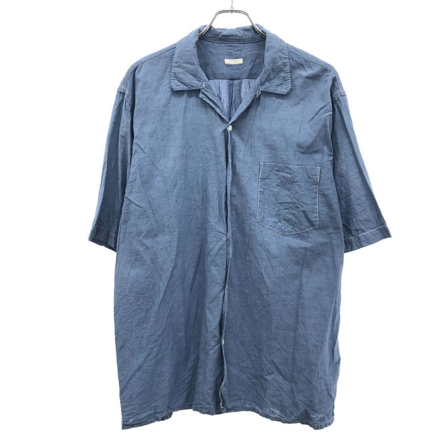 COMOLI（コモリ） 21SS ベタシャン ショートスリーブオープンカラー