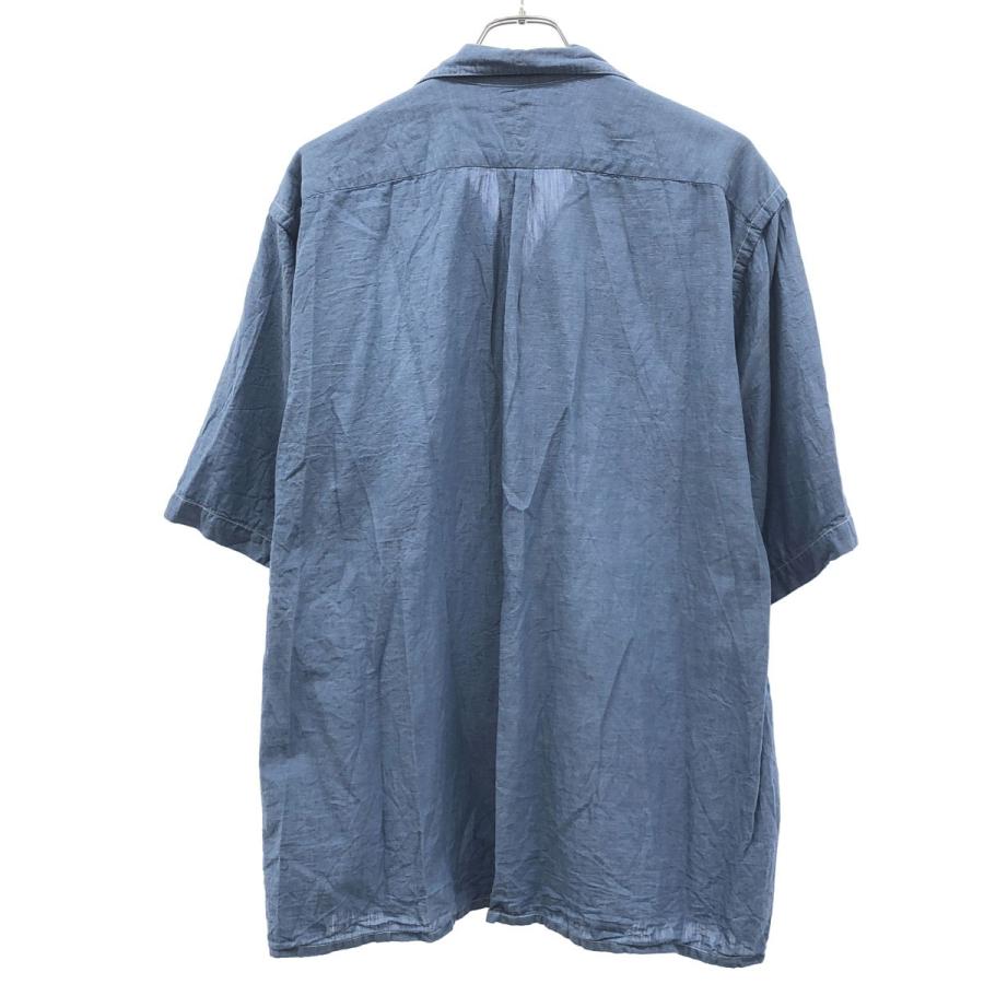 COMOLI（コモリ） 21SS ベタシャン ショートスリーブオープンカラー