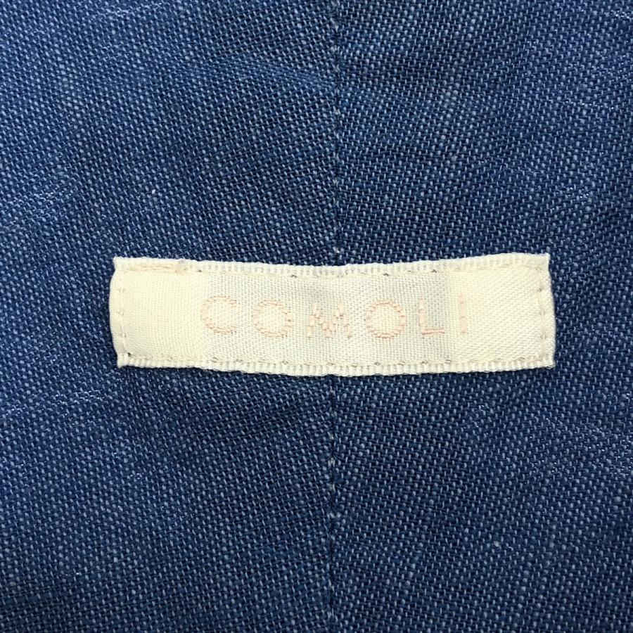 COMOLI（コモリ） 21SS ベタシャン ショートスリーブオープンカラー